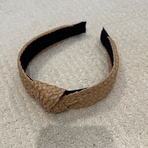 Woven Tan Headband